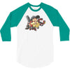 overwatch torbjorn cute spray 3/4 Sleeve Shirt