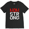 mom strong V-Neck Tee