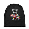 mama bear floral Baby Beanies