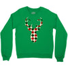 christmas deer Crewneck Sweatshirt