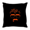 mike ditka the chicago bears Throw Pillow