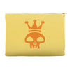 king skull emo club pirate dance music reggae Accessory Pouches