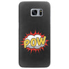 POW! Funny Explosion Cartoon Samsung Galaxy S7 Edge