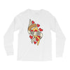 true love pizza slice Long Sleeve Shirts