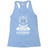 I Am Cat Actually In A Very Commited Relationship Racerback Tank