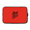 low and slow Laptop sleeve