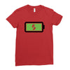 Powerfull Son Ladies Fitted T-Shirt