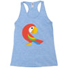 brids red Racerback Tank