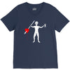 pirate old roger V-Neck Tee