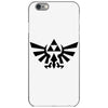 zelda logo black logo iPhone 6/6s Case