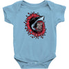 shark attack Baby Onesie