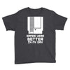 nes games were better unisex Youth Tee