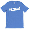 tbm avenger air attack fire bomber vinyl decal cal fire airplane T-Shirt