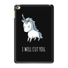 stabby the unicorn iPad Mini 4