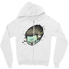 the bride of frankenstein Zipper Hoodie