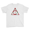 Deathly Hallows Harry Potter Youth Tee