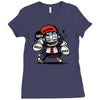 broangle Ladies Fitted T-Shirt