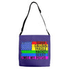 super callous fragile racist sexist not Adjustable Strap Totes