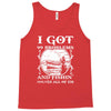 99 problems   fishin' solves all of em Tank Top