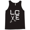 shear love Tank Top