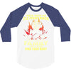 mess with me i'll fight back 3/4 Sleeve Shirt