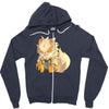 arcanine Zipper Hoodie
