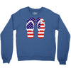 paire de tongues am&eacute;ricaine Crewneck Sweatshirt