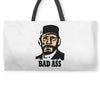 bad ass avec frank vega Weekender Totes