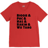 real hip hop heads V-Neck Tee