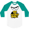 beech mein mat bol 3/4 Sleeve Shirt
