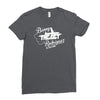 benny the jet Ladies Fitted T-Shirt