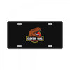 Clever Girl License Plate