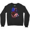i'm the captain in the war Crewneck Sweatshirt