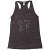 carl sagan's voyager golden record Racerback Tank