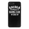 balboa boxing club iPhone 7 Plus Case
