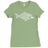 rltw eco fish bike Ladies Fitted T-Shirt