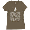 daddy Ladies Fitted T-Shirt