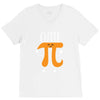 Cutie Pi V-Neck Tee