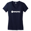 raonic Women's V-Neck T-Shirt
