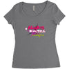ALWAYS BEAUTIFUL Women's Triblend Scoop T-shirt