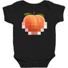 peach t Baby Bodysuit