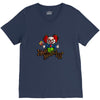 halloween clown V-Neck Tee