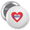 Grenfell Tower Pin-back button