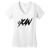 lil xan diego leanos black Women's V-Neck T-Shirt