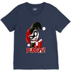 puddin V-Neck Tee