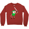 adventure time legend of zelda link Crewneck Sweatshirt