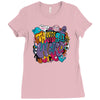things might get weird Ladies Fitted T-Shirt