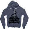 I Am Labrador Retriever Actually In A Very Commited Relationship Zipper Hoodie