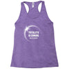 Totality is Coming, August 21, 2017 Racerback Tank