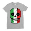 italy till i die Ladies Fitted T-Shirt